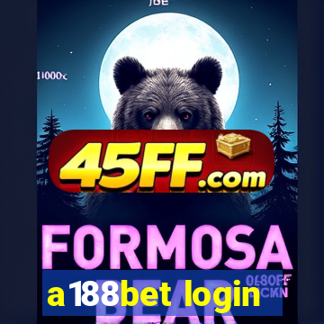 a188bet login